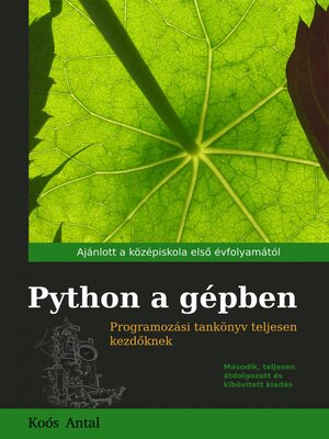 cover image of Python a gépben
